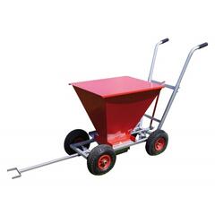 Merkevogn Tørrkritt Solid 50 liter